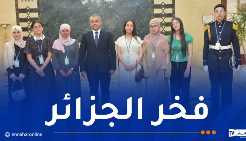 وزير التربية يستقبل المتفوقين الأوائل وطنيا في “الباك” و”البيام”