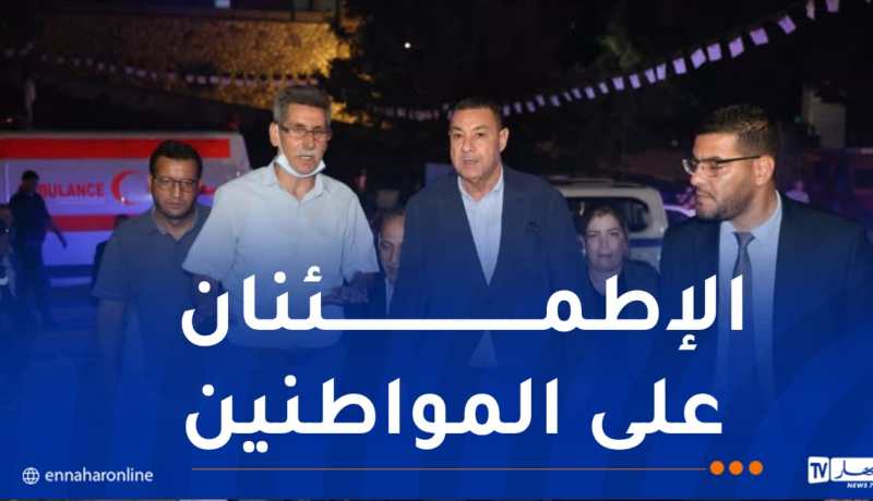 سعيود: رئيس الجمهورية شدّد على مرافقة المواطنين وإحصاء شامل للأضرار