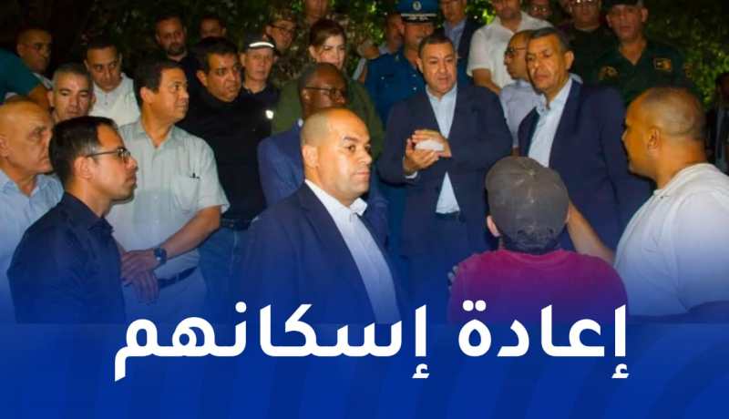 وزير الداخلية: 150 مسكنا متضررا من الحرائق.. سيتم تعويض أصحابها قريبا