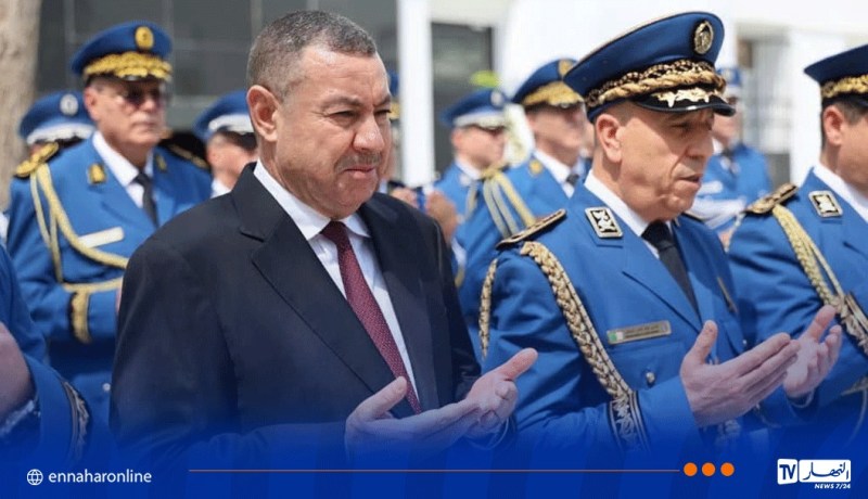 وزير الداخلية يشرف على مراسم إحياء الذكرى الـ64 لتأسيس الشرطة الجزائرية