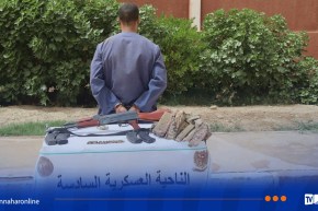 إرهابي يسلّم نفسه للسلطات العسكرية ببرج باجي مختار