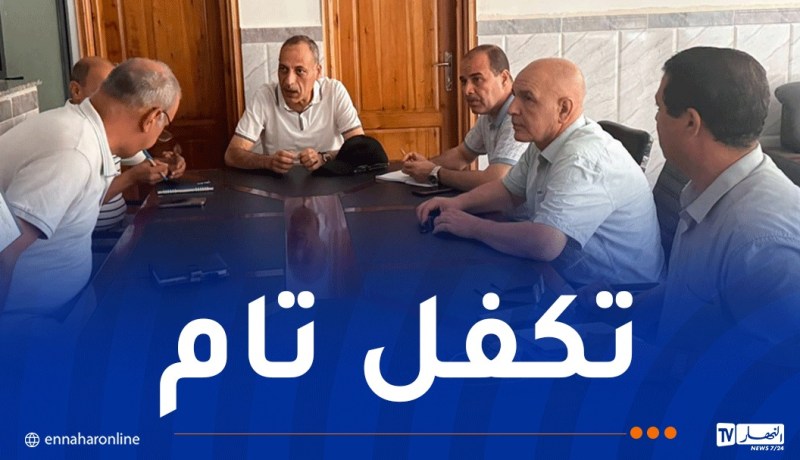 تنصيب خلايا لمعاينة وإحصاء الخسائر والعائلات المتضررة من الحرائق بعنابة