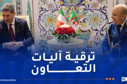 المدير العام للأمن الوطني يبحث سبل التعاون الأمني مع نظيره الإيطالي