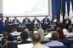 افتتاح الندوة الحوارية حول “مشروع القرن: خط السكة الحديدية الجزائر – تمنراست”