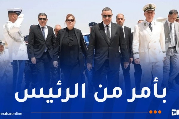 وفد وزاري في تلمسان لتقديم واجب العزاء لعائلة ضحية حرائق الغابات