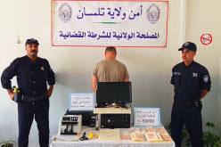 شرطة تلمسان تحجز مبلغًا ماليًا مزورًا من العملة الوطنية