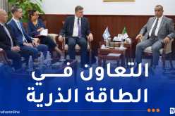 عجال يتباحث سُبل التعاون في تصنيع النظائر المشعة مع الأرجنتين