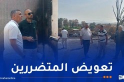تنصيب اللجان الولائية المكلفة بدراسة وتقييم الأضرار والخسائر الناجمة عن الحرائق