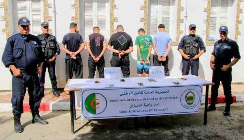 غليزان.. مصالح الأمن تطيح بعصابة أحياء تزرع الرعب في مختلف أحياء المدينة