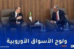 رزيق يُشرف على أول عملية لتصدير المكيفات الهوائية المتنقلة إلى أوروبا