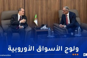 رزيق يُشرف على أول عملية لتصدير المكيفات الهوائية المتنقلة إلى أوروبا