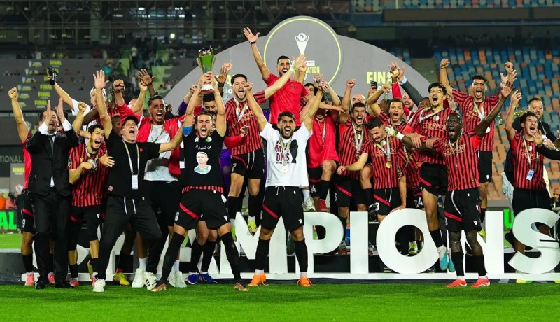 اتحاد العاصمة يحط الرحال بعين الدراهم لبدء المرحلة الثانية من التحضيرات