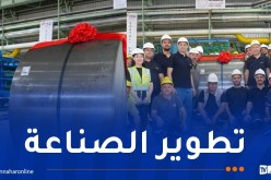قفزة نوعية للصناعة الجزائرية… توسيالي تطلق أول إنتاج للفولاذ المدرفل على البارد