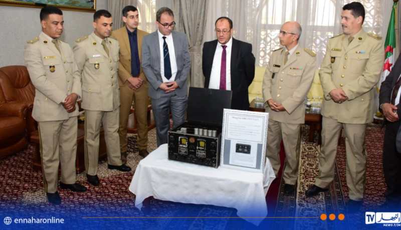 المتحف المركزي للجيش يستلم عتاد حربي يعود إلى الحرب العالمية الثانية