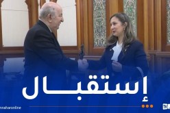 رئيس الجمهورية يستقبل رئيسة المجلس الشعبي الوطني