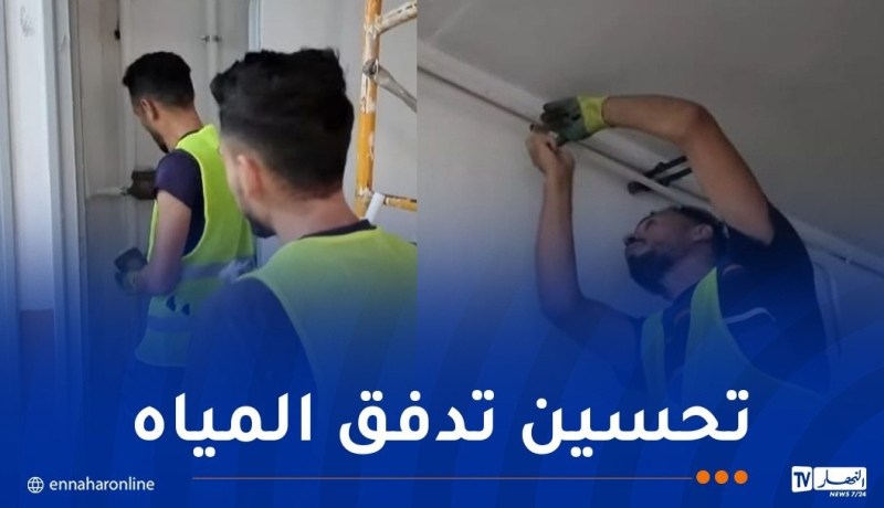 جاست إيمو: انطلاق مشاريع تجديد القنوات الناقلة للمياه بأحياء “عدل”