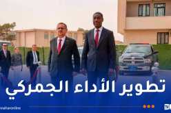 اجتماع اللجنة الجمركية المشتركة “الجزائرية- الليبية”