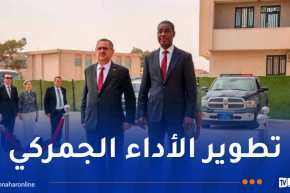 إجتماع اللجنة الجمركية المشتركة “الجزائرية- الليبية”