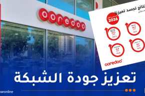 “Ooredoo الجزائر” تحقق نتائج قياسية وتقترب من 16 مليون مشترك