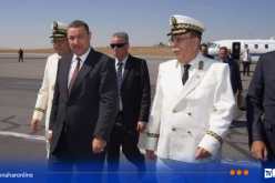 وزير الداخلية في قسنطينة لتنصيب الوالي الجديد