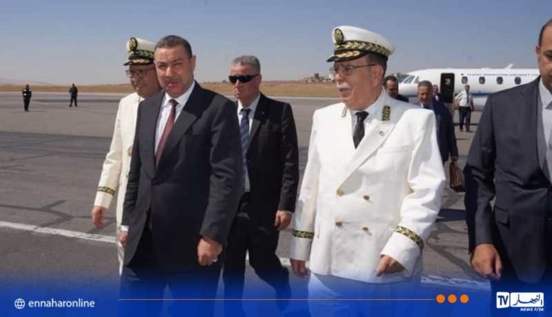 وزير الداخلية في قسنطينة لتنصيب الوالي الجديد