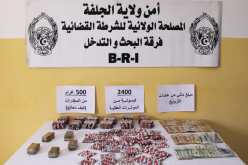 الجلفة.. الإطاحة بشبكة لترويج المخدرات وحجز 2400 كبسولة “بريغابالين”