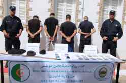 غليزان.. مصالح الأمن تطيح بشبكة لسرقة الكوابل النحاسية والكهربائية