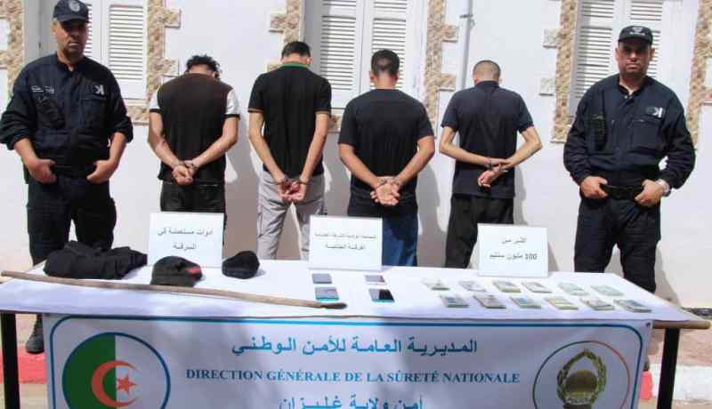 غليزان.. مصالح الأمن تطيح بشبكة لسرقة الكوابل النحاسية والكهربائية