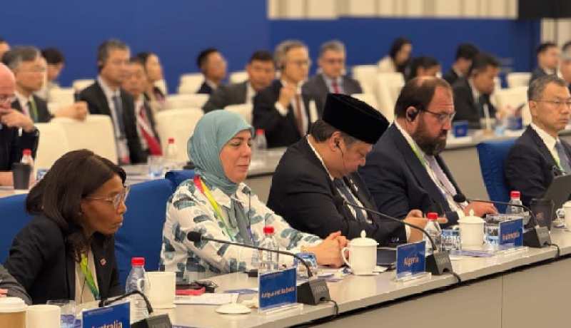 الجزائر تؤكد التزامها ببناء حوكمة عالمية عادلة للذكاء الاصطناعي