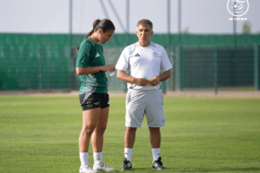 بن ستيتي يحضر سيدات المنتخب الوطني لمواجهة السنغال