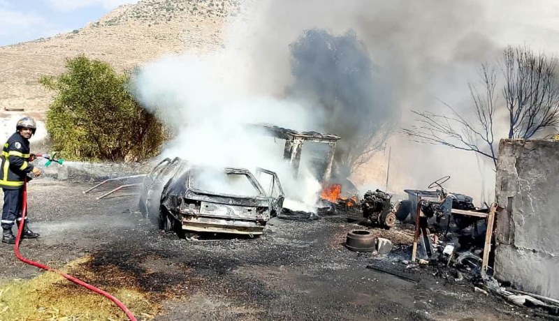 قسنطينة.. انقاذ 8 أشخاص إثر نشوب حريق و امتداده الى سيارة في ابن باديس