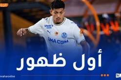 كيليان بزحاف يصنع أول أهدافه مع أولمبيك مارسيليا