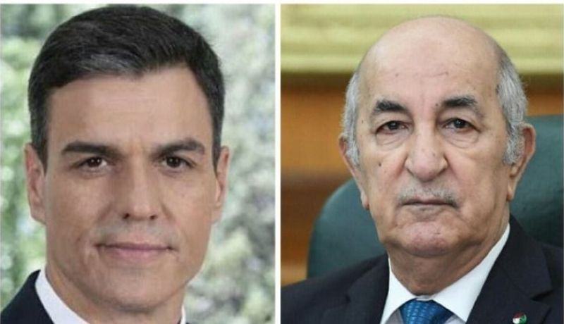 رئيس الوزراء الإسباني يعزي الرئيس تبون في ضحايا حريق دار الأيتام