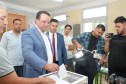 الأمين العام للأرندي يؤدي واجبه الانتخابي