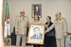 إطلاق أسماء شهداء ومجاهدين على منشآت تابعة لوزارة الدفاع الوطني