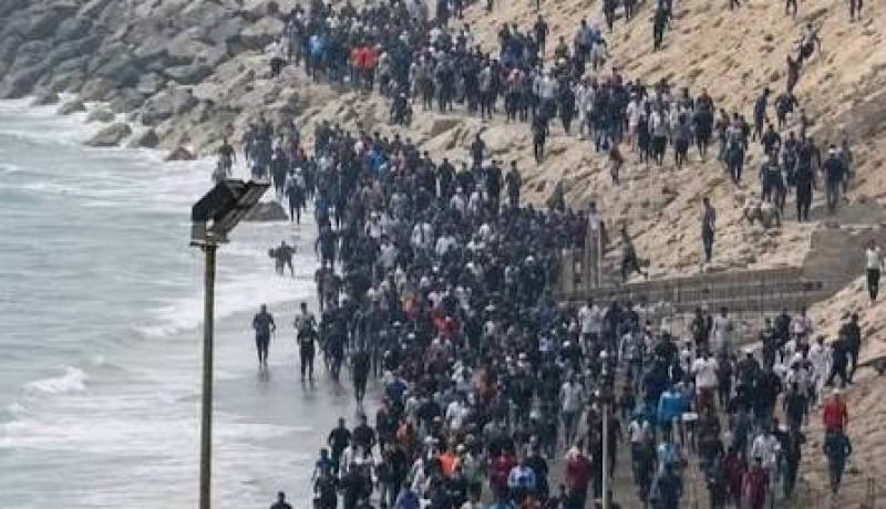 أزمة سبتة الإسبانية.. ارتفاع عدد الضحايا إلى 57 قتيلا