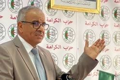 رئيس حزب الكرامة يؤدي واجبه الانتخابي