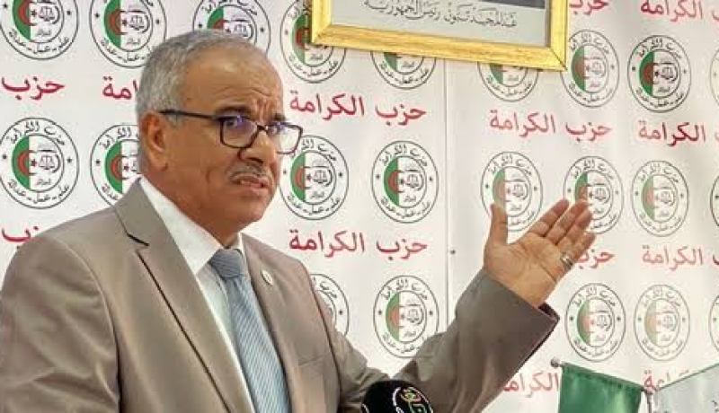 رئيس حزب الكرامة يؤدي واجبه الانتخابي