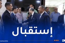 سعيود يستقبل طلبة المدرسة الوطنية للإدارة بقصر الحكومة