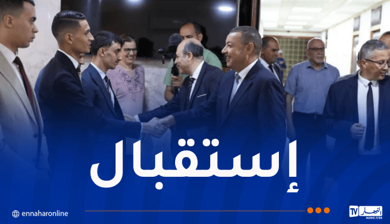 سعيود يستقبل طلبة المدرسة الوطنية للإدارة بقصر الحكومة