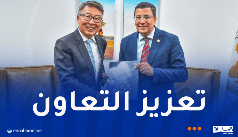 بوطبيق يستقبل سفير جمهورية الصين لدى جنوب إفريقيا