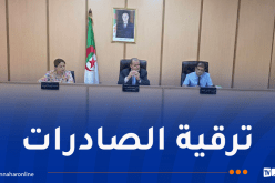 دراسة مشروع إنشاء منصات لوجستية للتصدير
