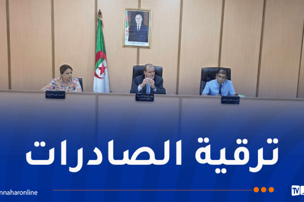 دراسة مشروع إنشاء منصات لوجستية للتصدير