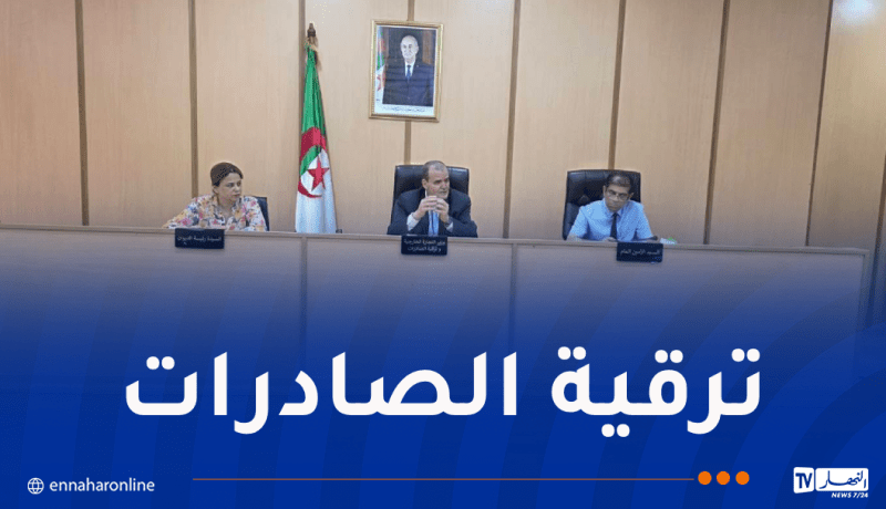دراسة مشروع إنشاء منصات لوجستية للتصدير