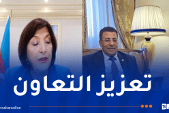 بوطبيق يبحث التعاون مع رئيسة برلمان أذربيجان