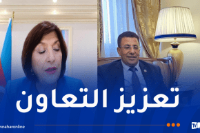 بوطبيق يبحث التعاون مع رئيسة برلمان أذربيجان