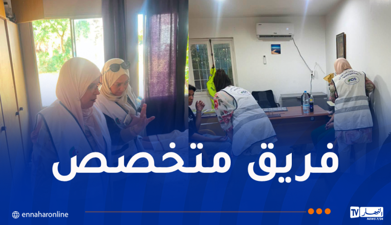 دعم ومرافقة نفسية للمصابين في حريق مؤسسة الطفولة المسعفة