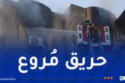 وفاة إمرأة وإصابة 6 آخرين في حريق شقة بعين تموشنت