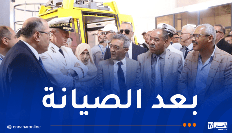 محطة المصاعد الهوائية بتلمسان تدخل مجددا حيز الخدمة