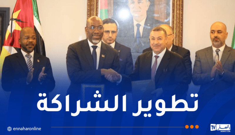توقيع اتفاق خدمات النقل الجوي بين الجزائر وموزمبيق